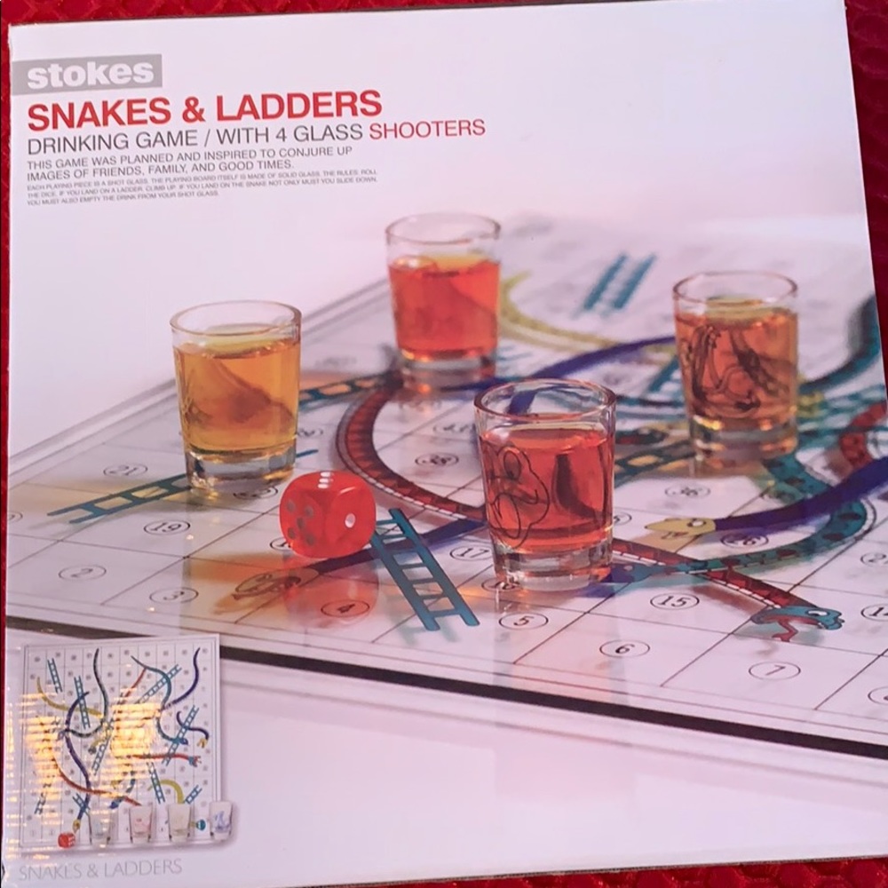 Snakes & Ladders Drinking Game